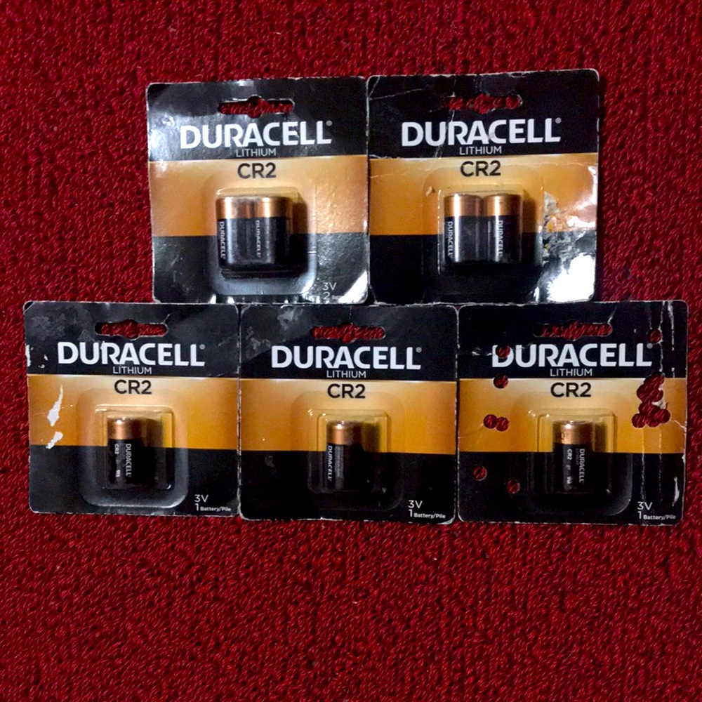 “DURACELL CR2” BATTERY LOT (#7 TOTAL)‼️